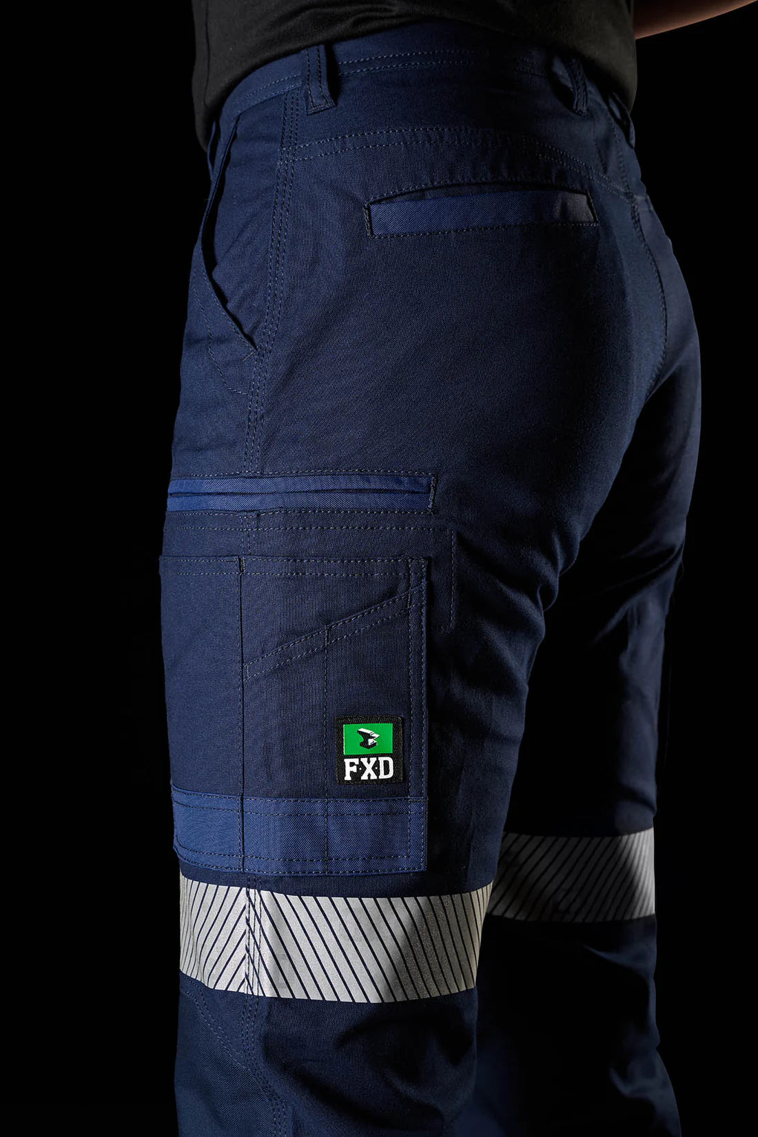 FXD Ladies Taped Stretch Cuffed Pants WP-4WT