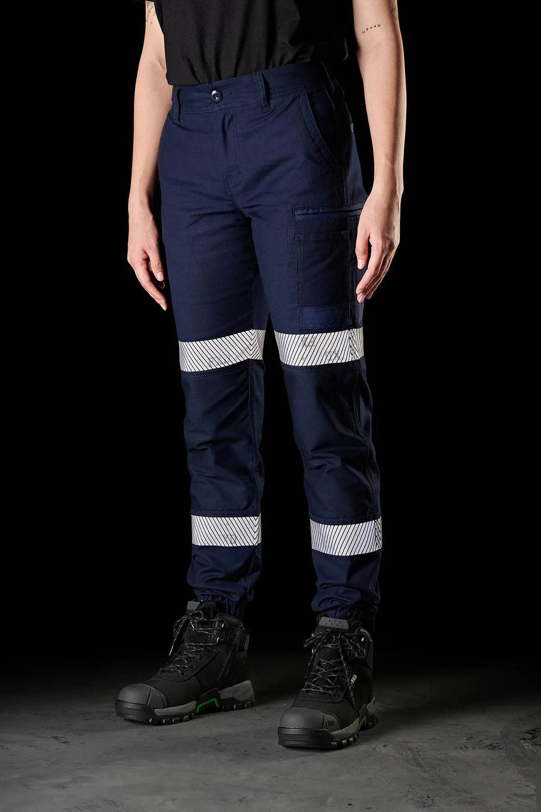 FXD Ladies Taped Stretch Cuffed Pants WP-4WT