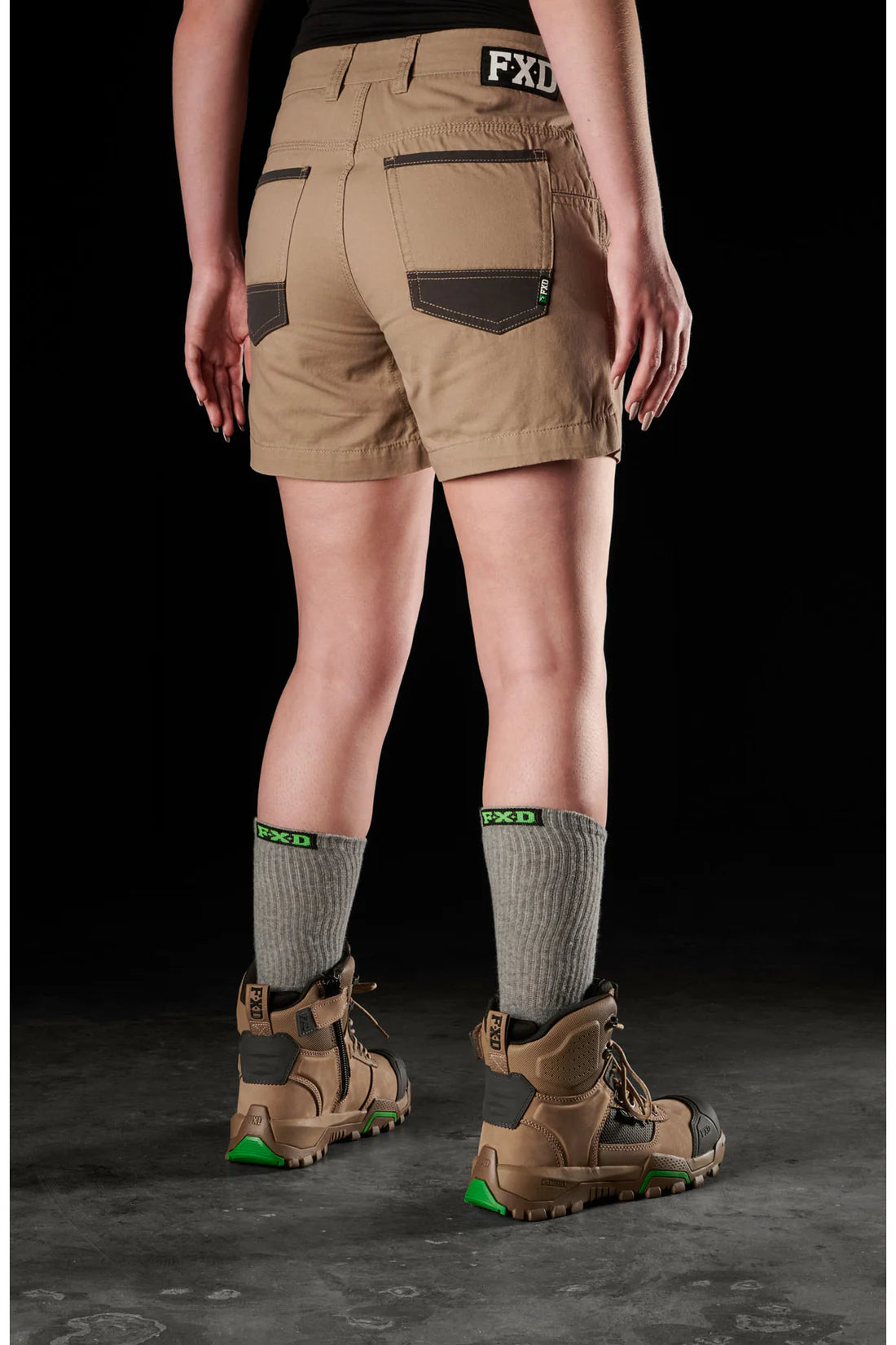 FXD Ladies Short Shorts WS-2W