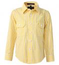 Pilbara Children&#39;s Long Sleeve Shirt RMPC001