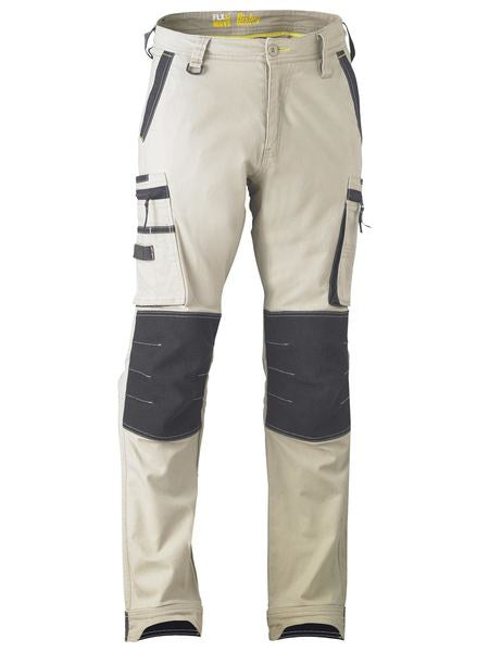 BISLEY Flex &amp; Move Stretch Utility Zip Cargo Pant BPC6330