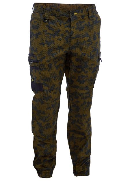 BISLEY Flx &amp; Move Stretch Camo Cargo Pants - Limited Edition BPC6337