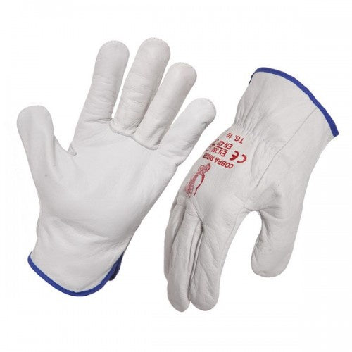 COBRA RIGGER GLOVE -COWHIDE
