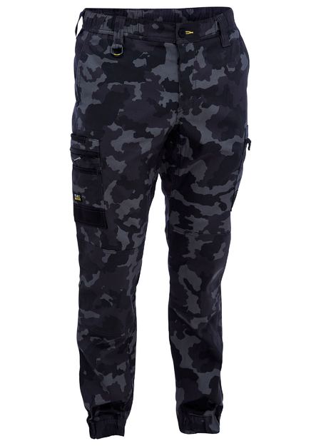 BISLEY Flx &amp; Move Stretch Camo Cargo Pants - Limited Edition BPC6337