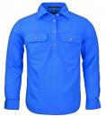 Pilbara Kids Long Sleeve Shirt RM400CF