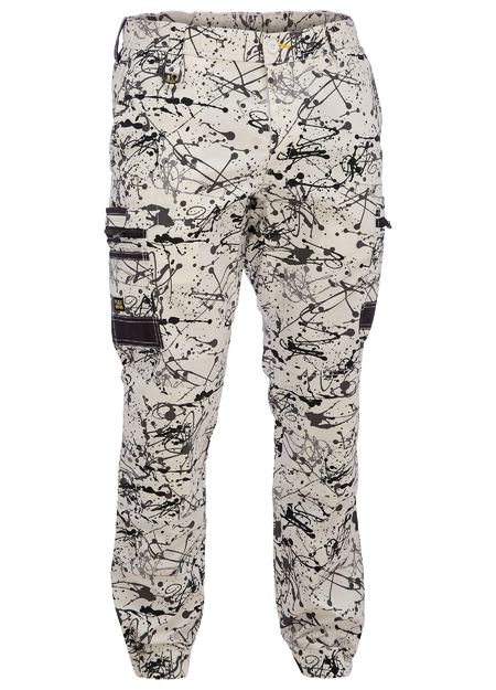 BISLEY Flx &amp; Move Stretch Camo Cargo Pants - Limited Edition BPC6337