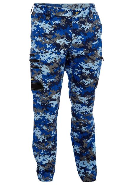 BISLEY Flx &amp; Move Stretch Camo Cargo Pants - Limited Edition BPC6337