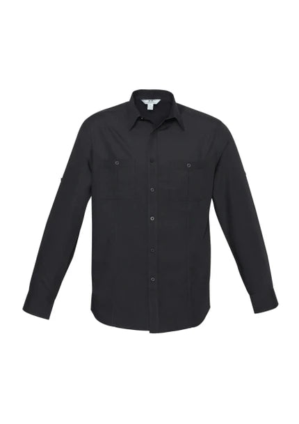 BIZ COLLECTION Mens Bondi Long Sleeve Shirt S306ML