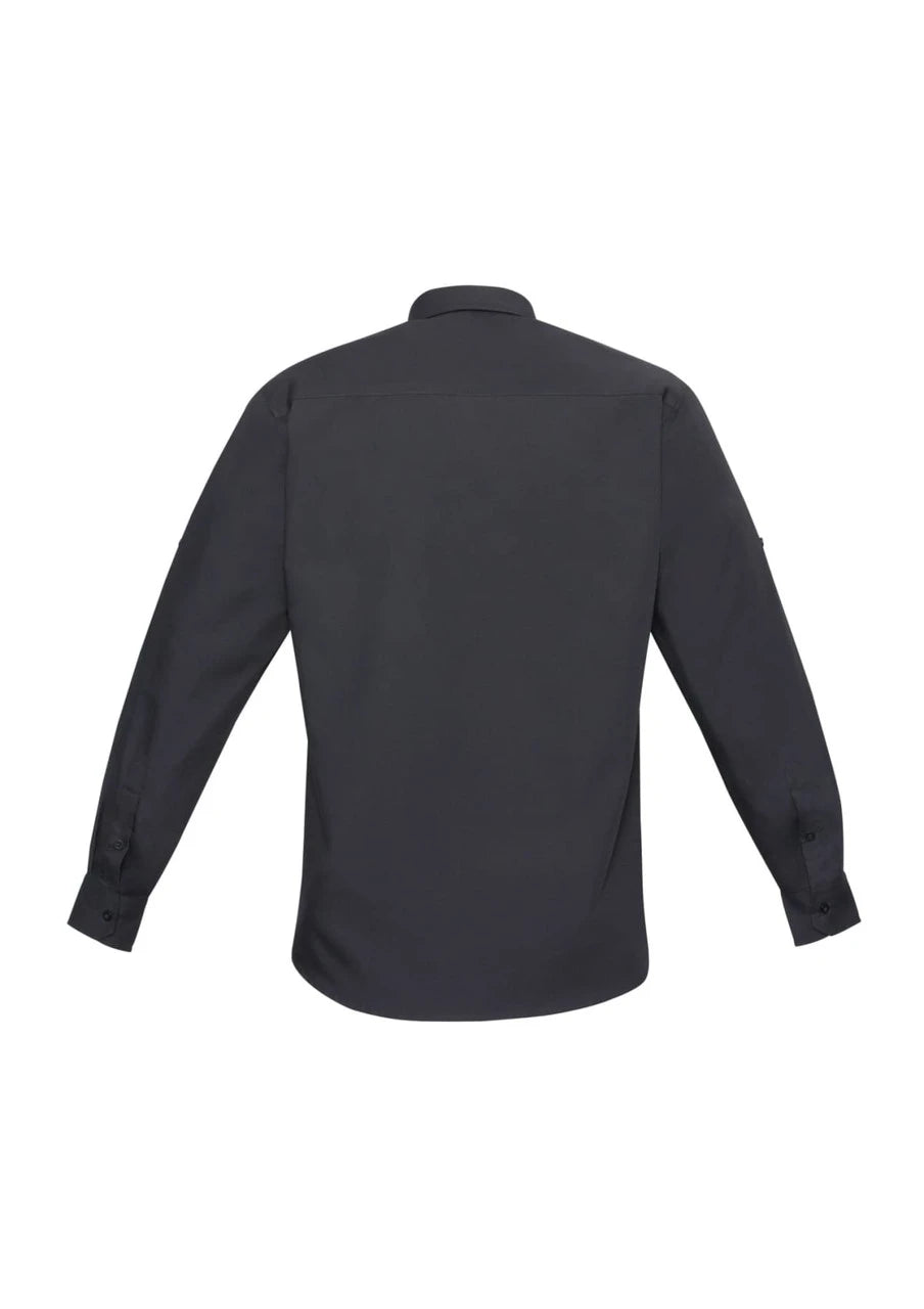 BIZ COLLECTION Mens Bondi Long Sleeve Shirt S306ML
