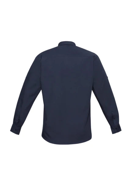 BIZ COLLECTION Mens Bondi Long Sleeve Shirt S306ML