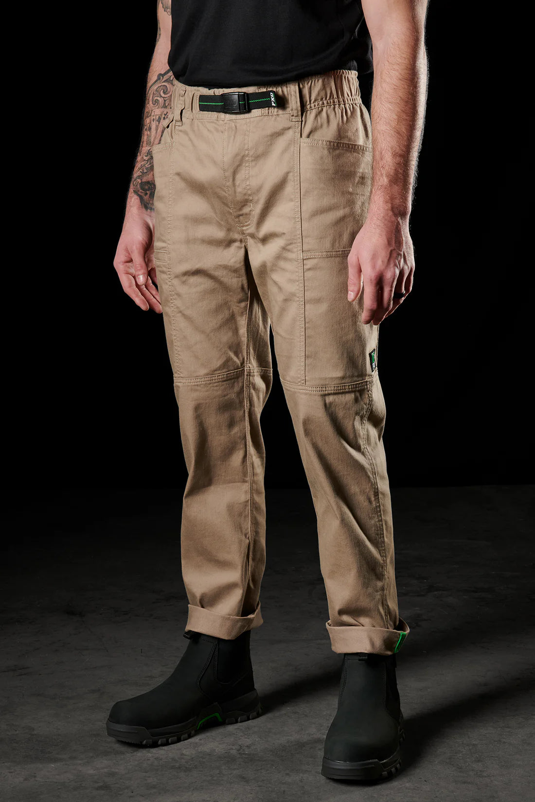 FXD Elastic Waist Work Pant WP-6