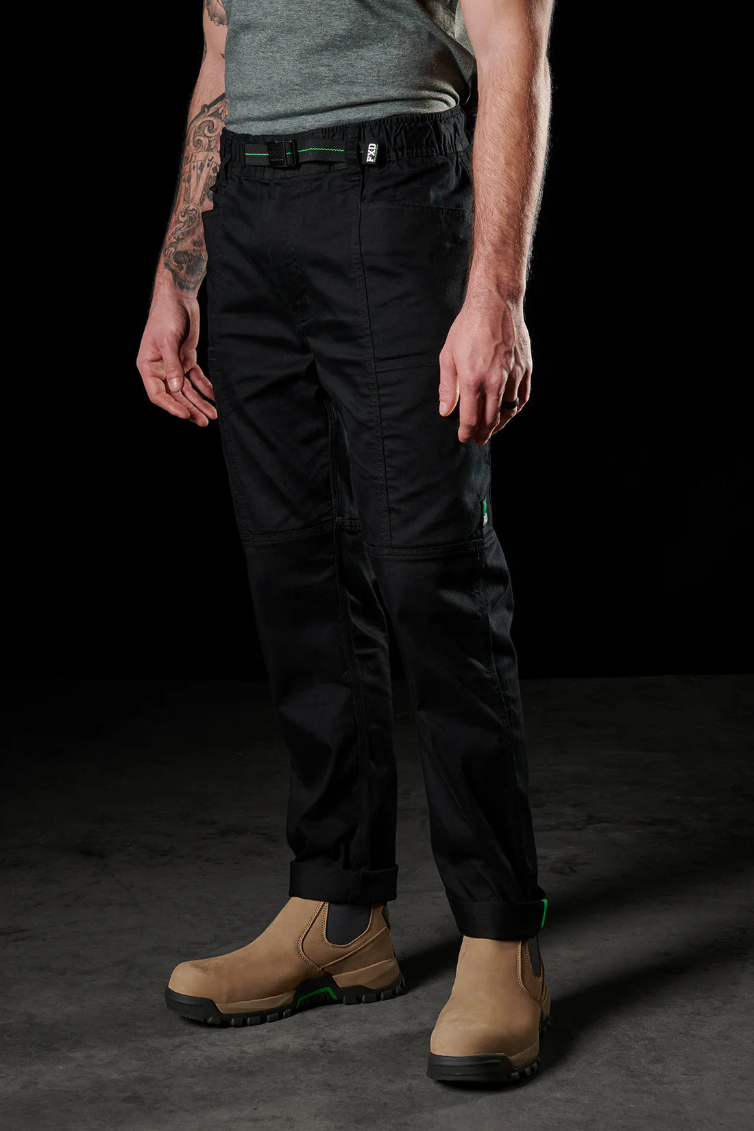 FXD Elastic Waist Work Pant WP-6