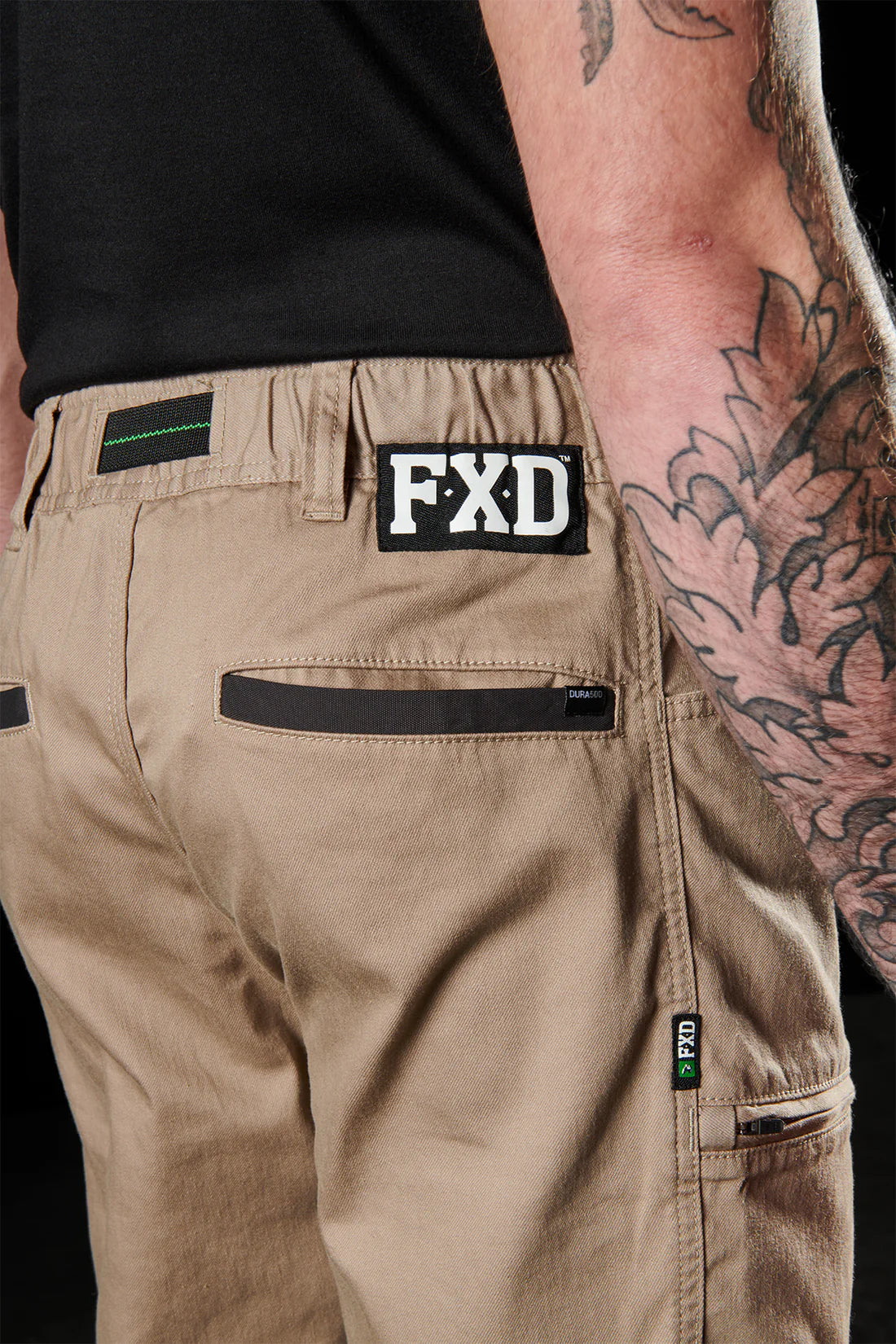 FXD Elastic Waist Work Pant WP-6