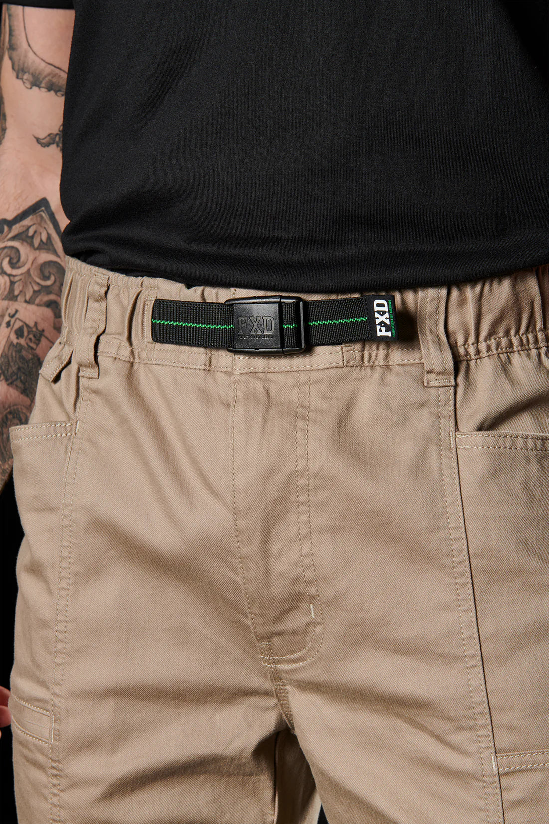 FXD Elastic Waist Work Pant WP-6