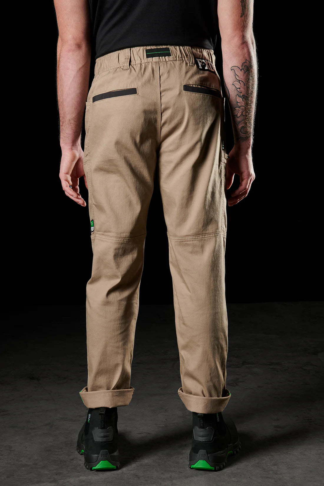 FXD Elastic Waist Work Pant WP-6