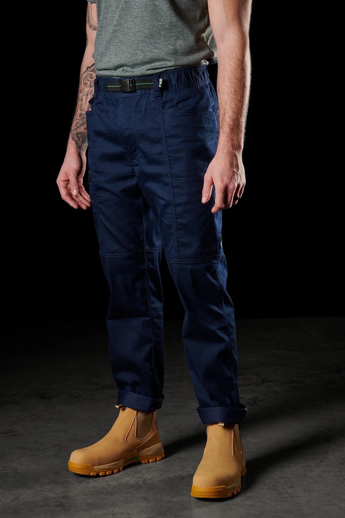 FXD Elastic Waist Work Pant WP-6