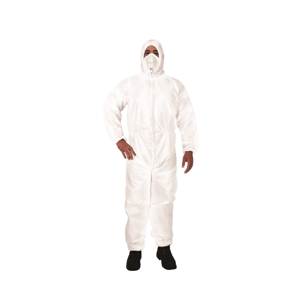 FRCVRLWMP Frontier Microporous Disposable Coverall Type 5 & 6