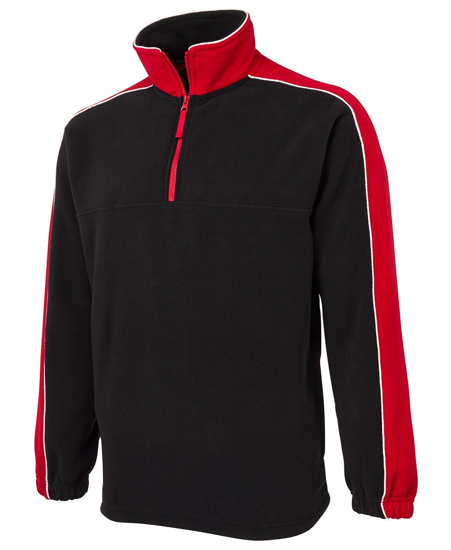 3PC JB's 1/2 ZIP CONTRAST POLAR FLEECE