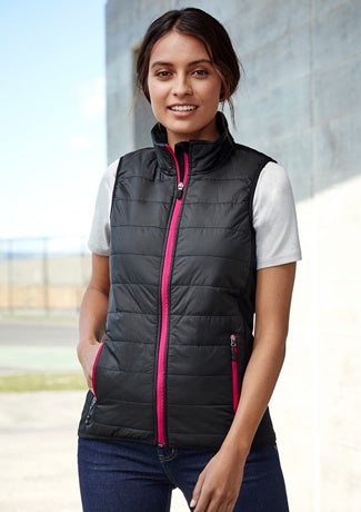 BIZ COLLECTION Ladies Stealth Tech Vest J616L