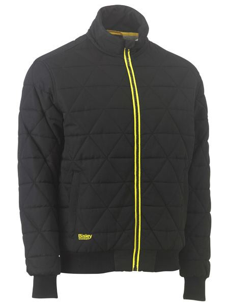 BISLEY Quilted Bomber Jacket BJ6976