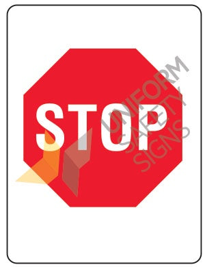 TC408	Stop Sign