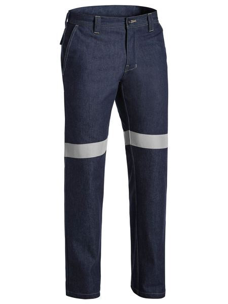 BP8091T BISLEY TAPED FR DENIM JEAN - ON THE GO SAFETY &amp; WORKWEAR