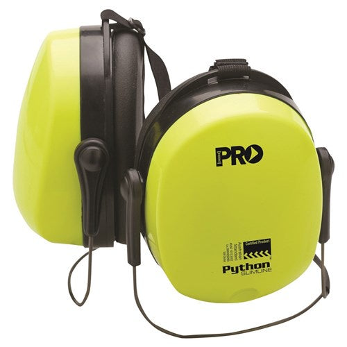 Python Slimline Neckband Earmuffs Class 4, -23Db EMPYTNB