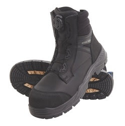 STEELBLUE Torquay Spinfx: Nitrile Outsole - Black 327530