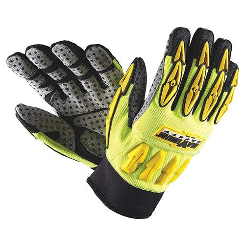 MAXITEK Mad Max II Max Safety, Dual Palm PVC Dot 120-4050