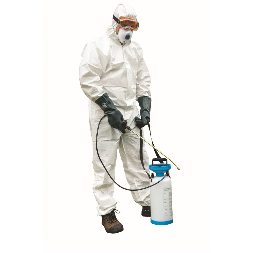 FRCCVRT456 Frontier Supersuit Type 4, 5, 6 Coverall White