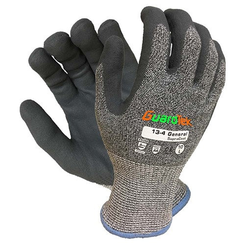 G-TEK Suprablock F 2 Layer 13 Gauge Knit Liner - Grey 13-4GSC