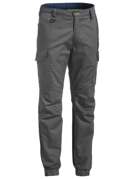 BPC6476 BISLEY STOVE PIPE CUFFED ENGINEERED CARGO PANT - ON THE GO SAFETY &amp; WORKWEAR