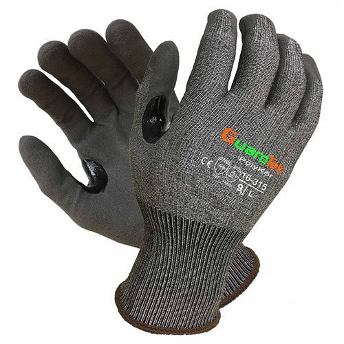 G-TEK Polykor X7 18 Gauge Polykor X7 Nitrile - Grey 16-315