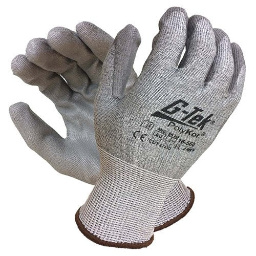 G-TEK Polykor Level D Vend 13 Gauge Hppe/Glass Fibre Line - Grey 16-560V