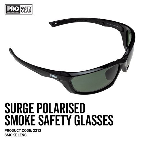 2212 ProChoice® Surge Smoke Polarised Safety Glasses