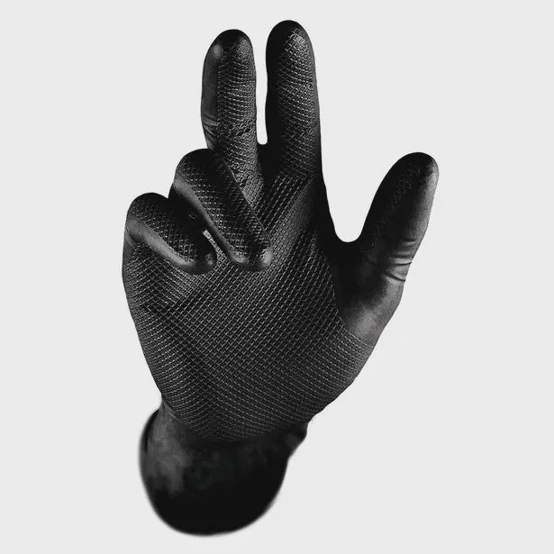 GRIPPAZ Patented Non-Slip Disposable Gloves - 50pk  GNSDN