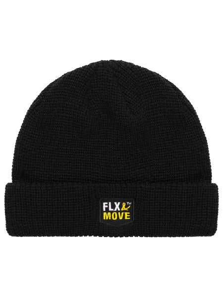 BISLEY Flex &amp; Move Knitted Beanie - Black BBEAN69