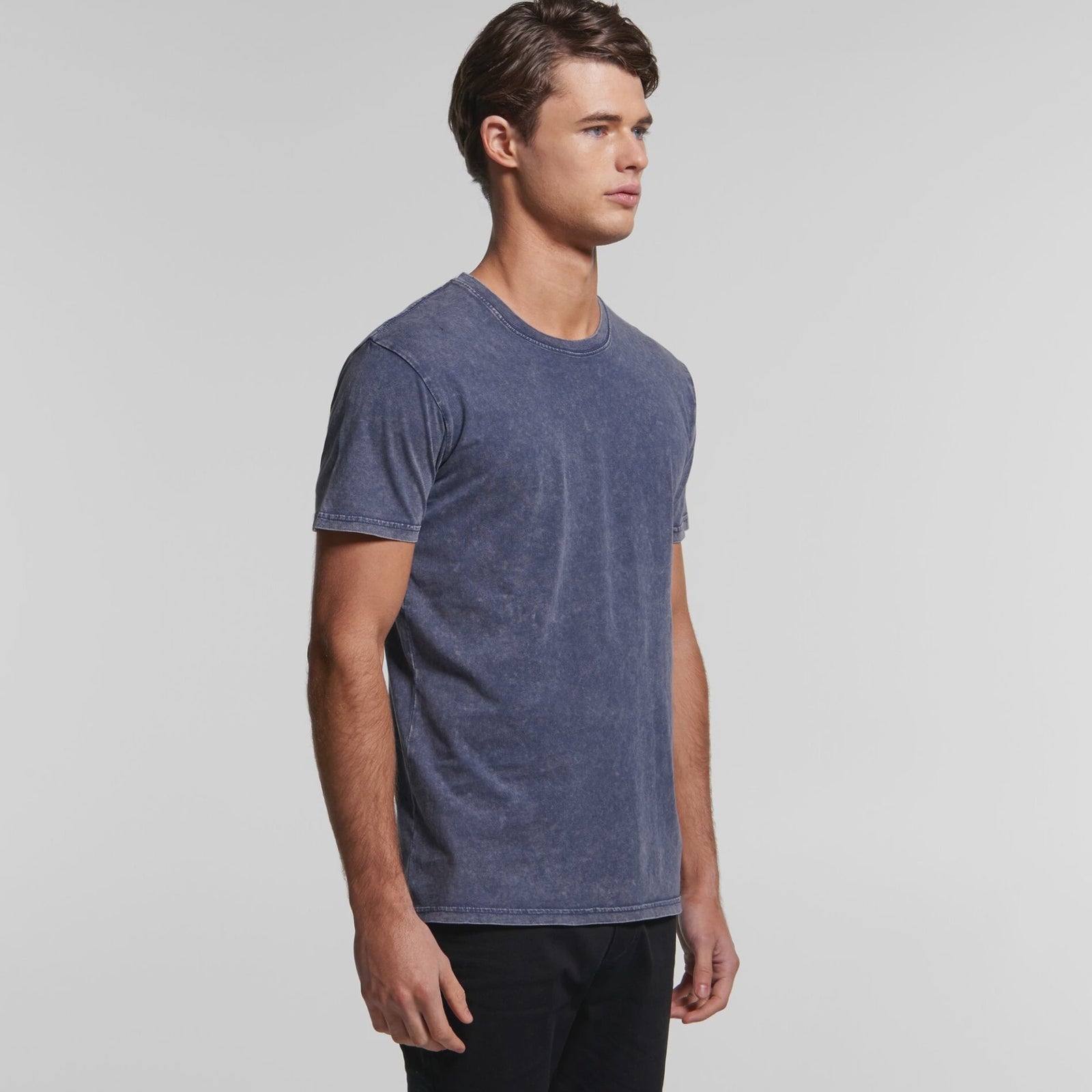 AS COLOUR Mens Stone Wash Staple Tee - 5040