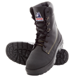 STEELBLUE Jarrah: Nitrile Outsole - Black 322313