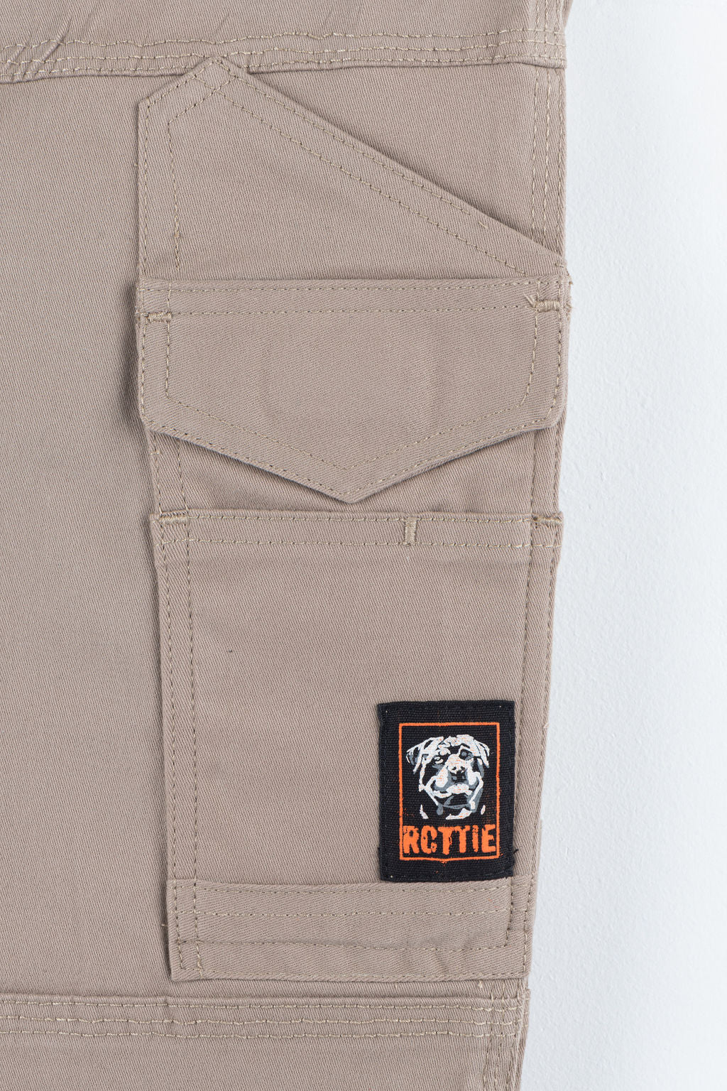 Rottie Stretch Cargo Pants RWP1