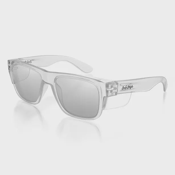 SAFESTYLE FUSIONS SAFETY SPECTACLES HYBRID PHOTOCHROMATIC LENS FCH100