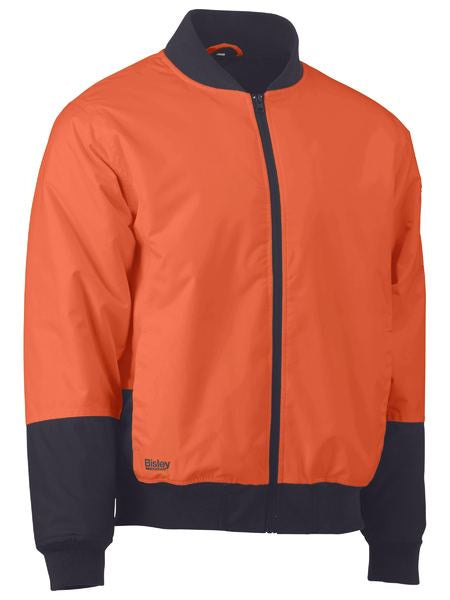 BISLEY Two Tone Hi Vis Bomber Jacket BJ6730