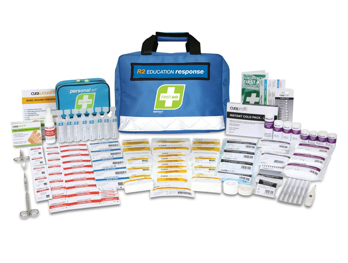 FAR2L30 FIRST AID KIT, R2, EDUCATION RESPONSE KIT, SOFT PACK