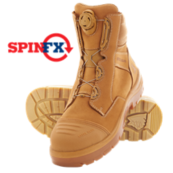 STEELBLUE Southern Cross Spinfx: TPU/Scuff - Wheat Nubuck 312630