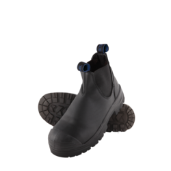 STEELBLUE Hobart: Nitrile Outsole/Bump Cap/PR Midsole - Black 382101