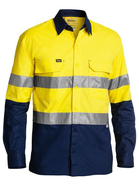 BISLEY 3M Taped Hi Vis X Airflow Ripstop Shirt BS6415T