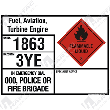 PHAXBT FUEL, AVIATION TURBINE ENGINE MULTI-MESSAGE METAL SIGN 800x400mm