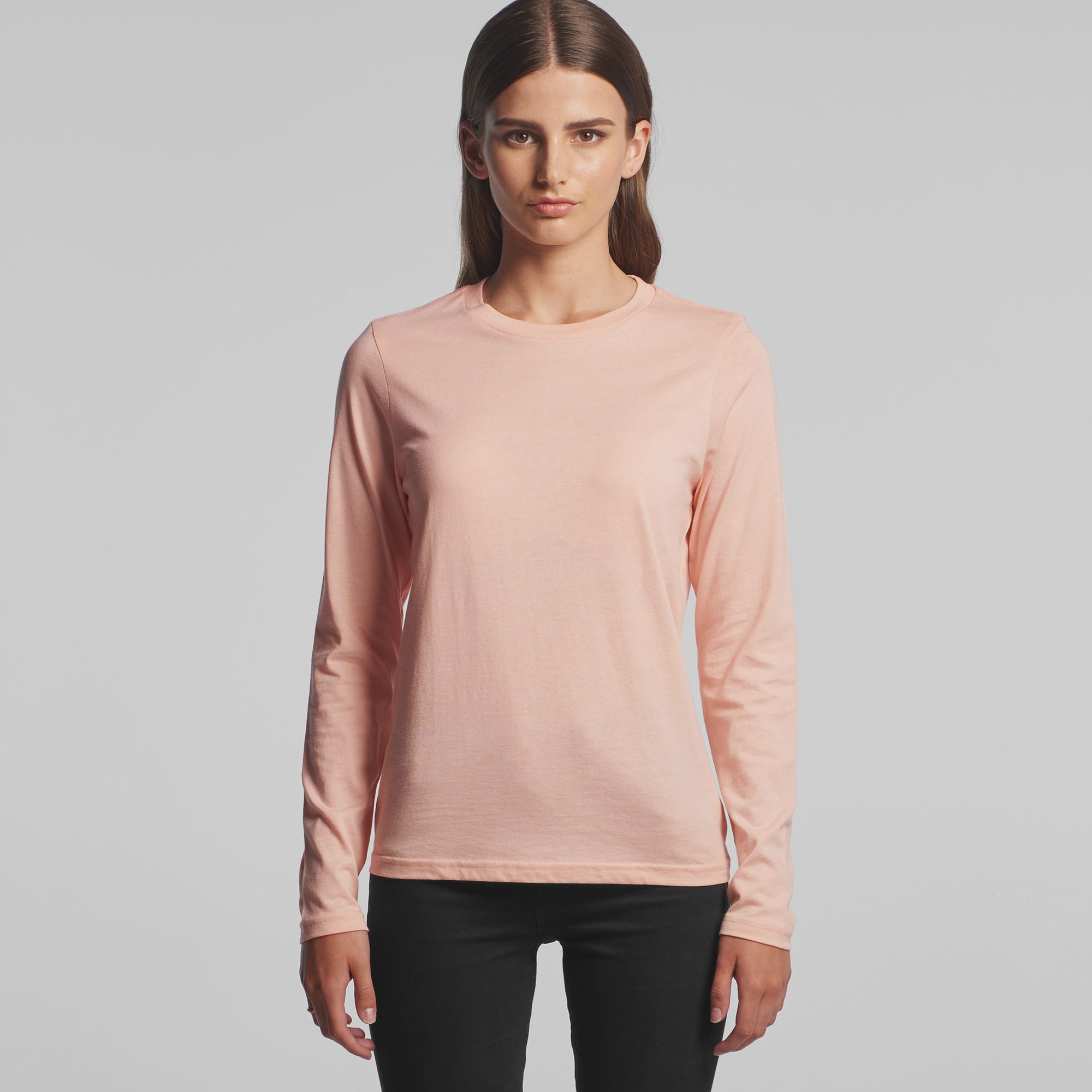 AS COLOUR WO'S CHELSEA LONG SLEEVE TEE - 4034
