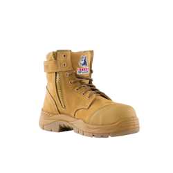 Steel Blue Argyle Zip Composite  Safety Boots 317532