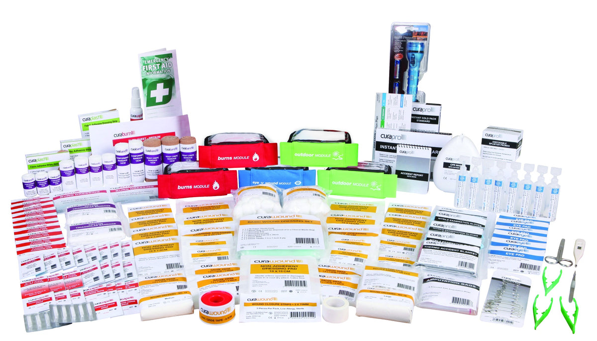 FAR4R99 FIRST AID REFILL PACK, R4, REMOTE AREA MEDIC KIT